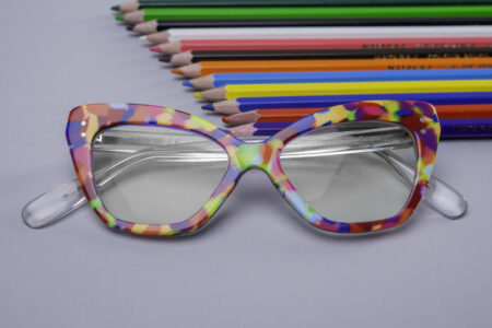 Flower frame for women